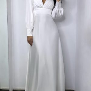 Vestido Verona Mangas Novia