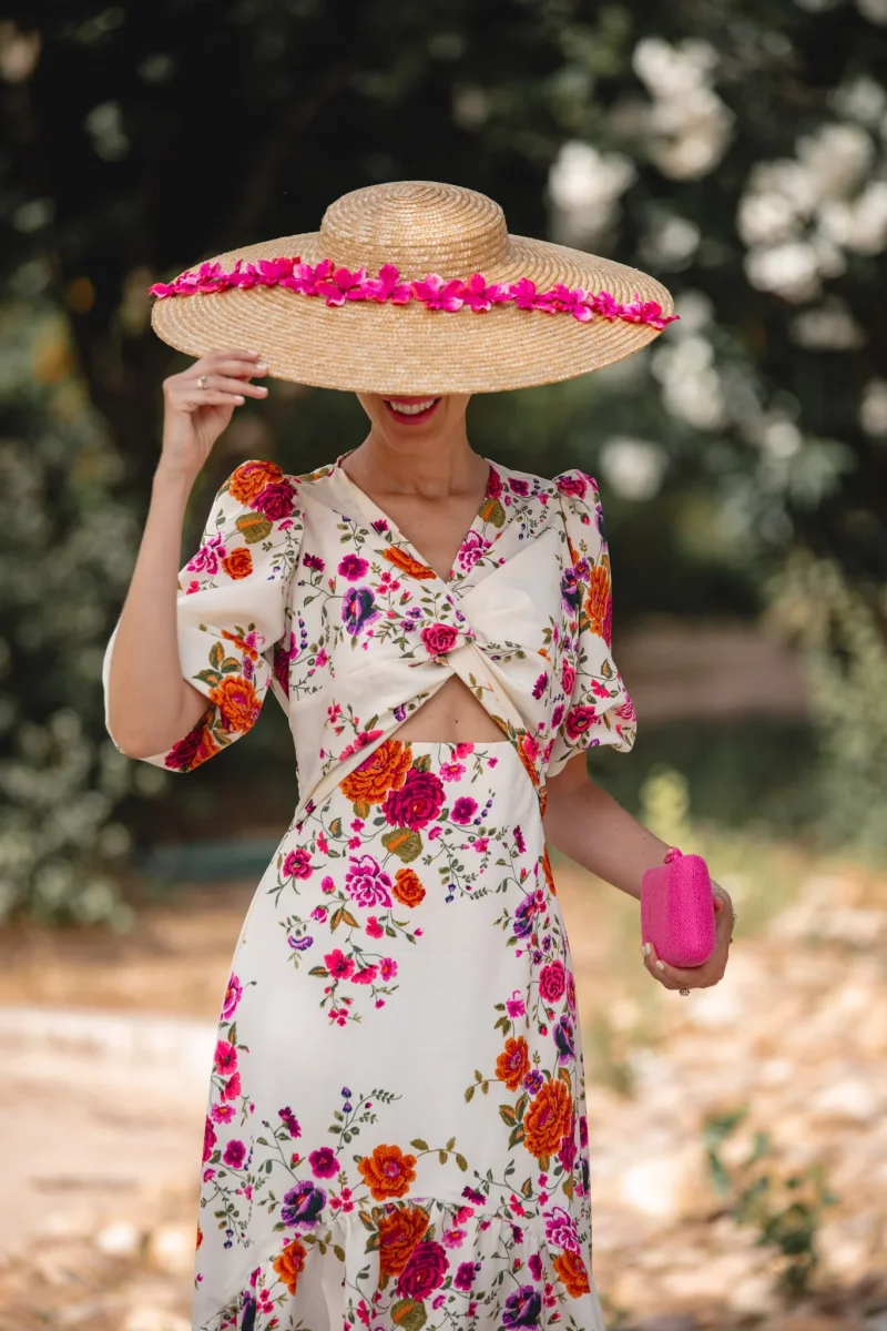 Pamela María Natural con flores - Imagen 3