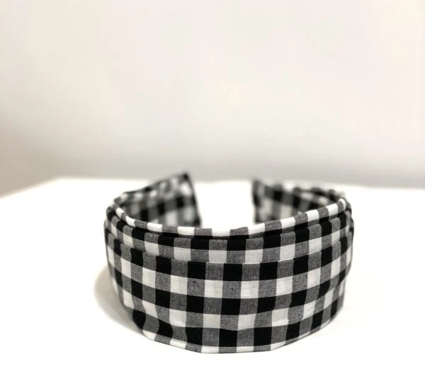 Diadema Duquesa vichy - Imagen 4