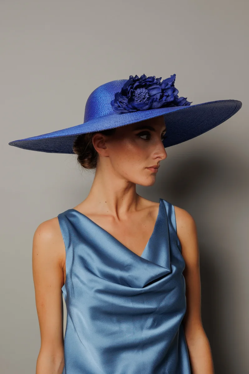 Pamela Alberta azul klein - Imagen 3