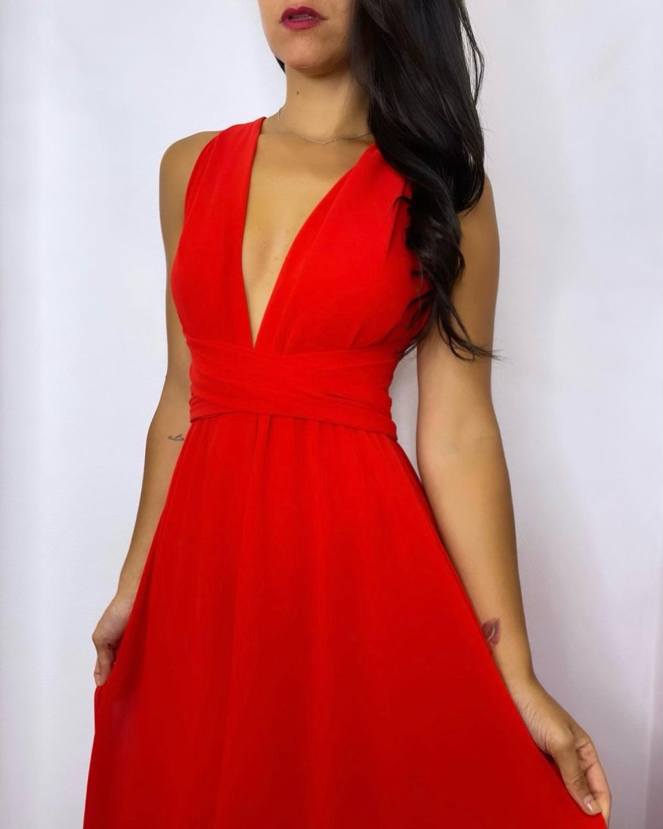 Vestido Multiposición Gasa - Imagen 4