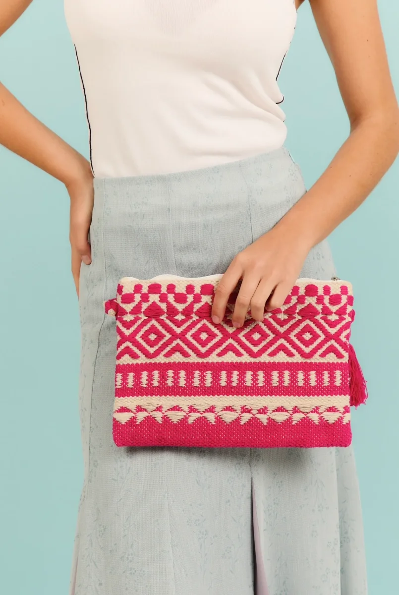 Bolso Camiguín fucsia - Imagen 2