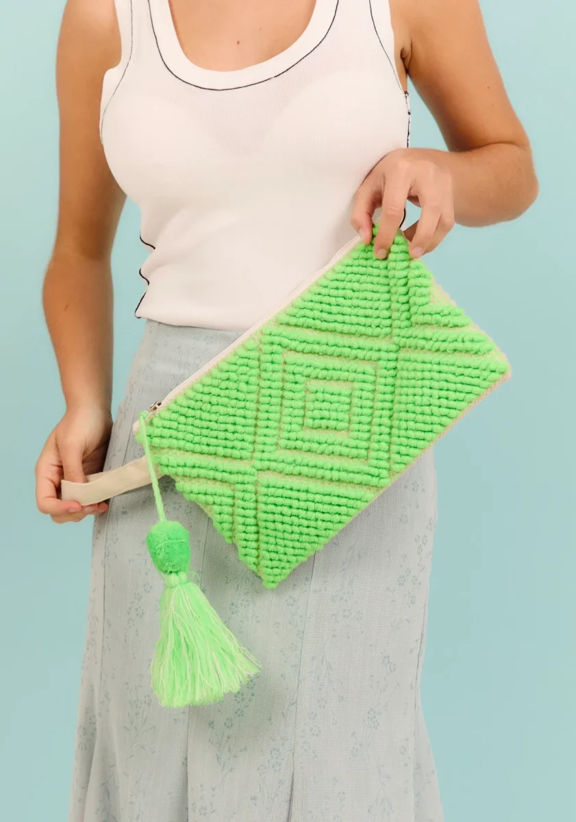 Bolso Manila verde