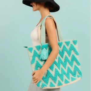 Bolso Boracay azul