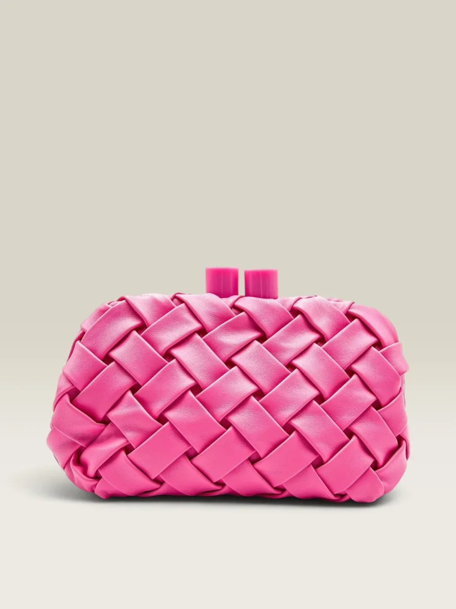 Bolso Benetta rosa - Imagen 2