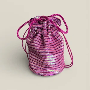 Bolso Lentejuelas rosa