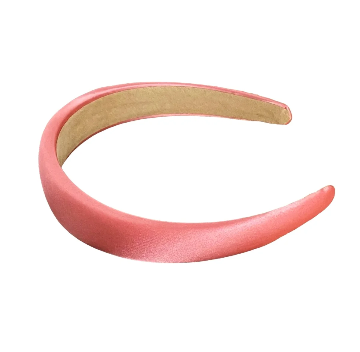 Diadema Río satén rosa - Imagen 5