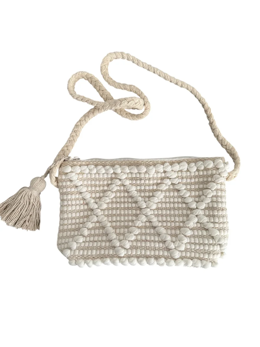 Bolso Cebú beige - Imagen 3
