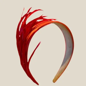 Diadema Oca roja