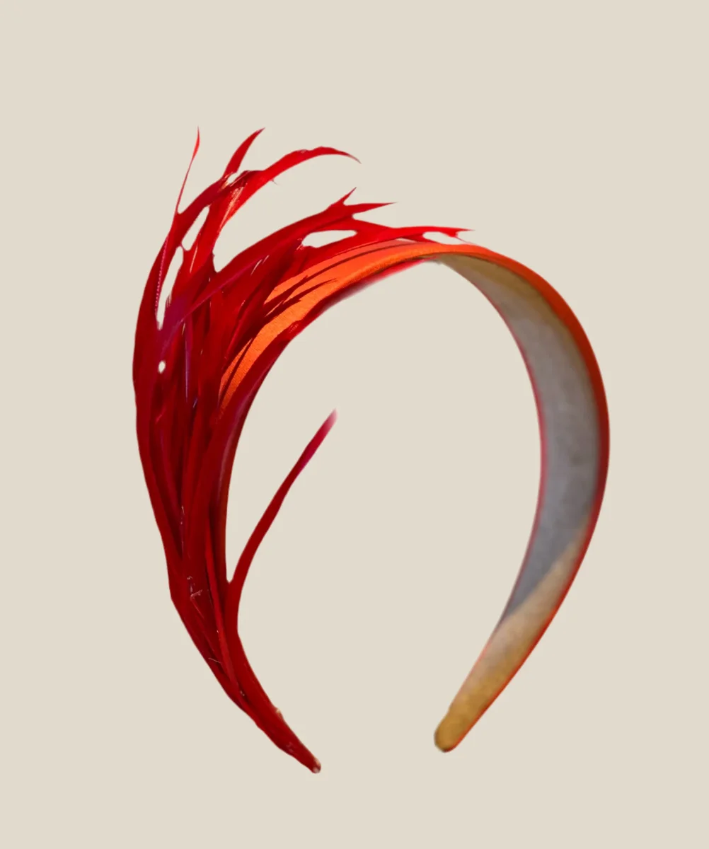 Diadema Oca roja
