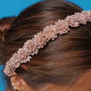Diadema Ibiza rosa claro