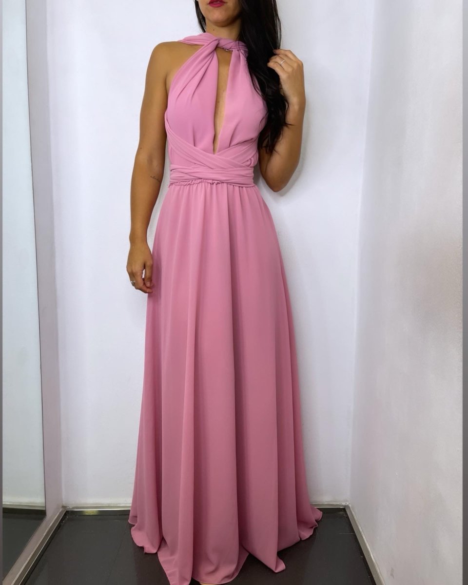Vestido Multiposición Gasa - Imagen 6