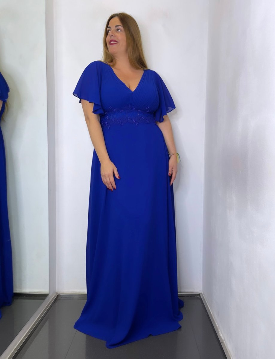 Vestido Cintura Encaje Curvy - Imagen 7