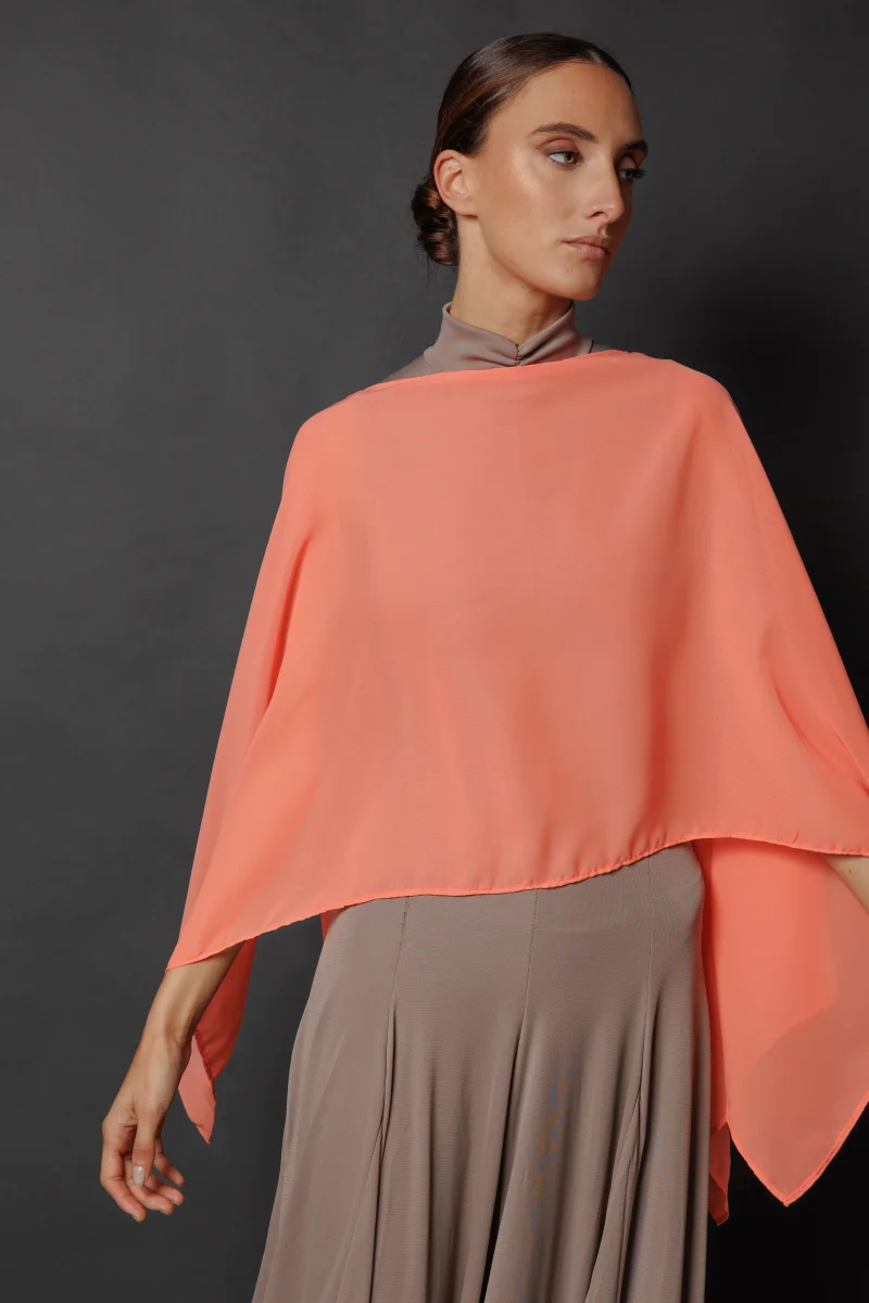 Capa naranja - Imagen 2