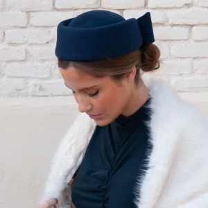 Tocado Casquete Olga Marino