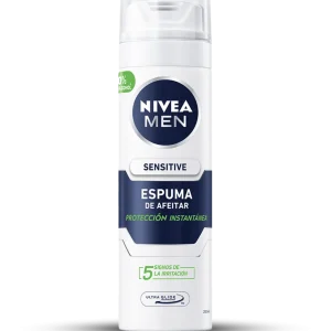 NIVEA MEN Sensitive Gel y Espuma de Afeitar