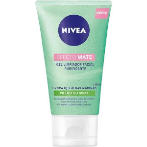 Nivea Aqua Effect Exfoliante Facial Gel Limpiador 150 ml