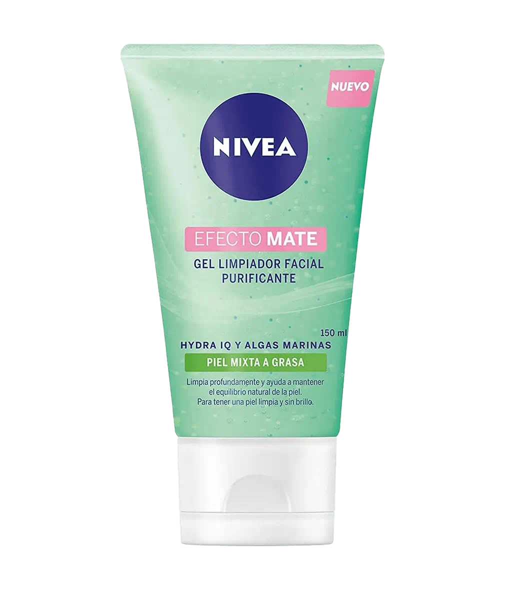 Nivea Aqua Effect Exfoliante Facial Gel Limpiador 150 ml