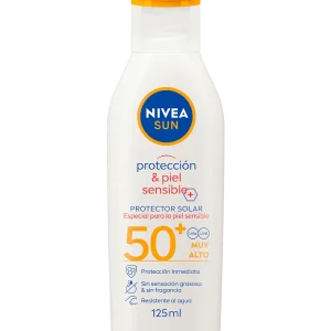 NIVEA Sun Protect & Sensitive Lotion 125 ml