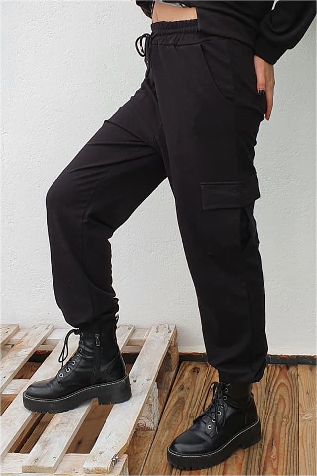 Pantalón mujer cargo - Imagen 4