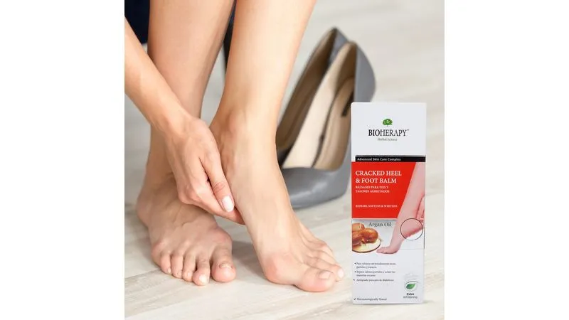 Bálsamo para Talones y Pies Bioherapy – 60 ml | Reparación para Pies Secos y Agrietados - Imagen 3