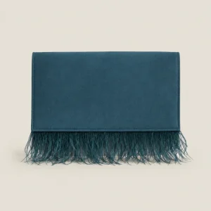 Bolso Fleco verde botella