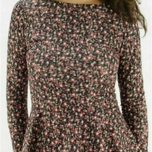 Blusa mujer estampada flores