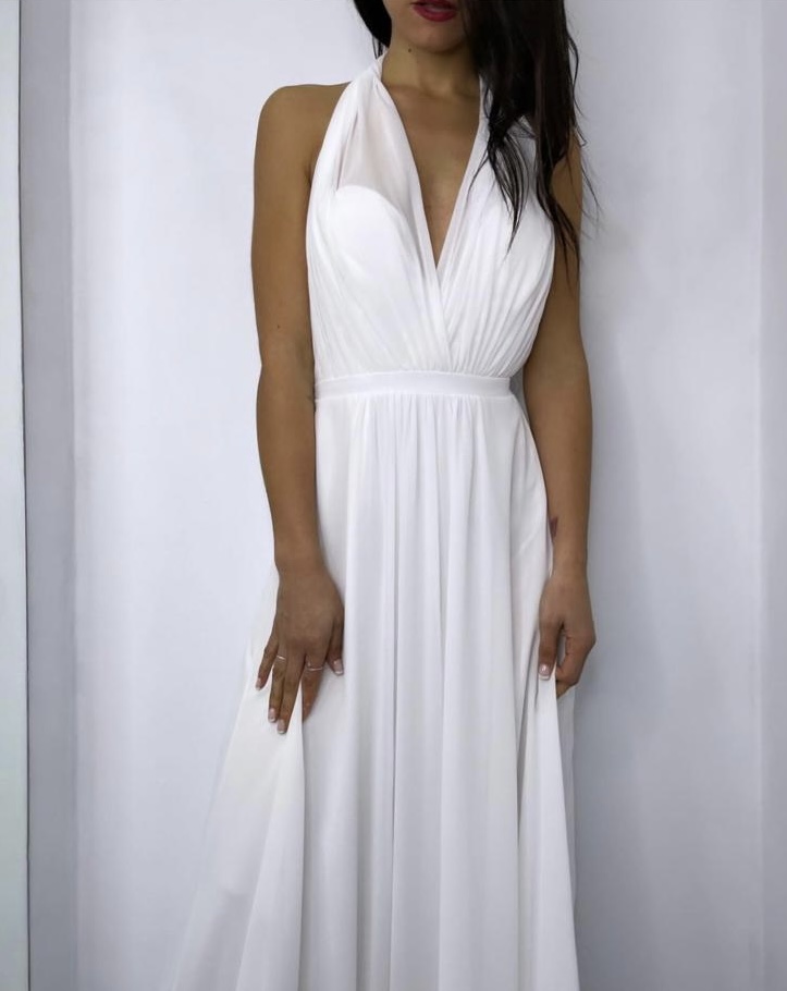 Vestido Multiposición Novia - Imagen 5
