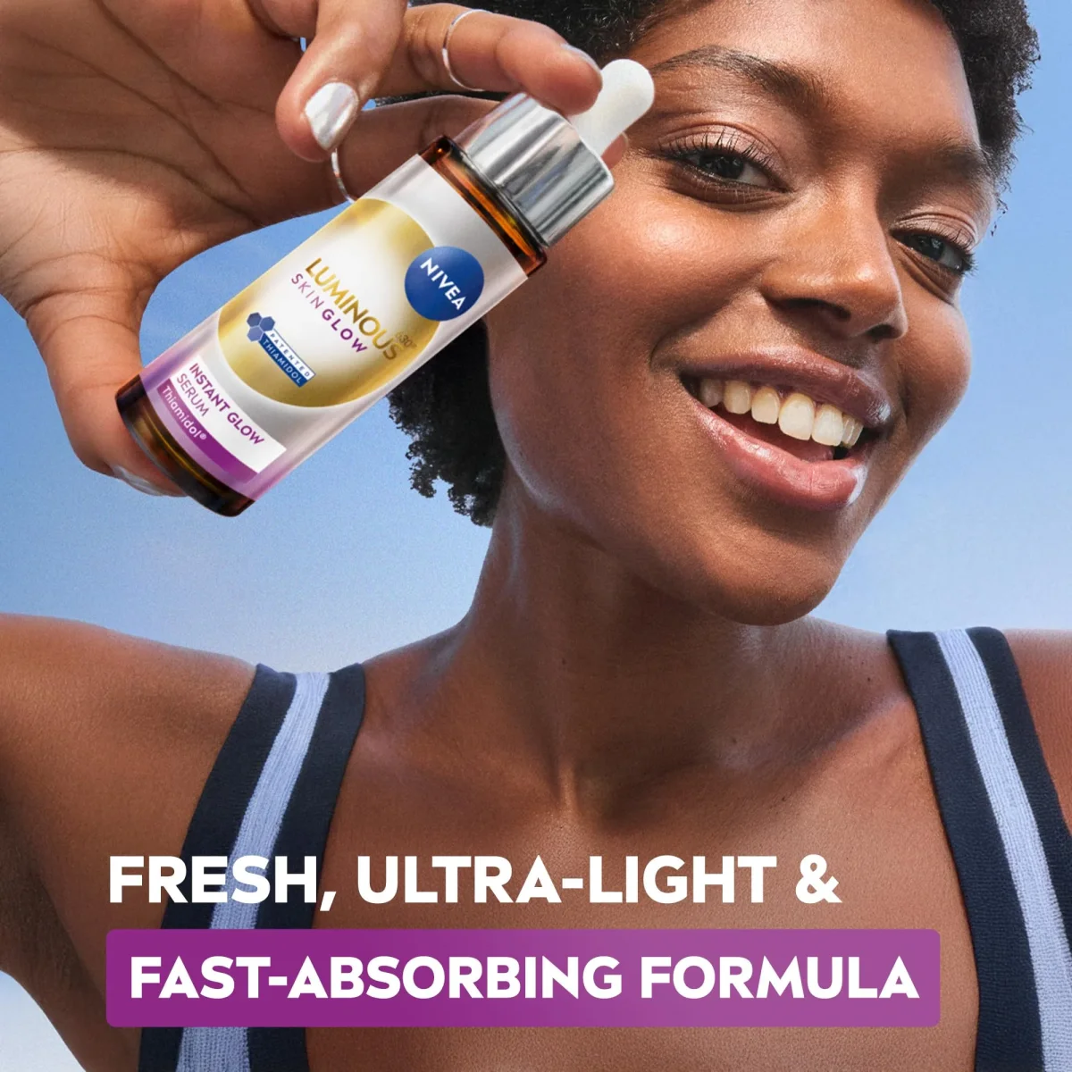 NIVEA Luminous630® Skin Glow Sérum Antimanchas – 15 ml / 30 ml - Imagen 3