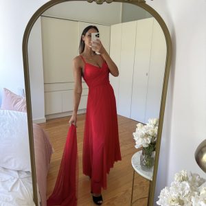 Vestido Tul Basic Tirantes