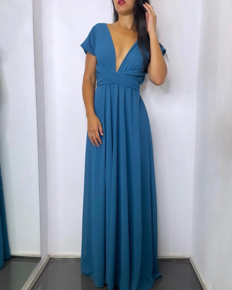 Vestido Multiposición Gasa - Imagen 7