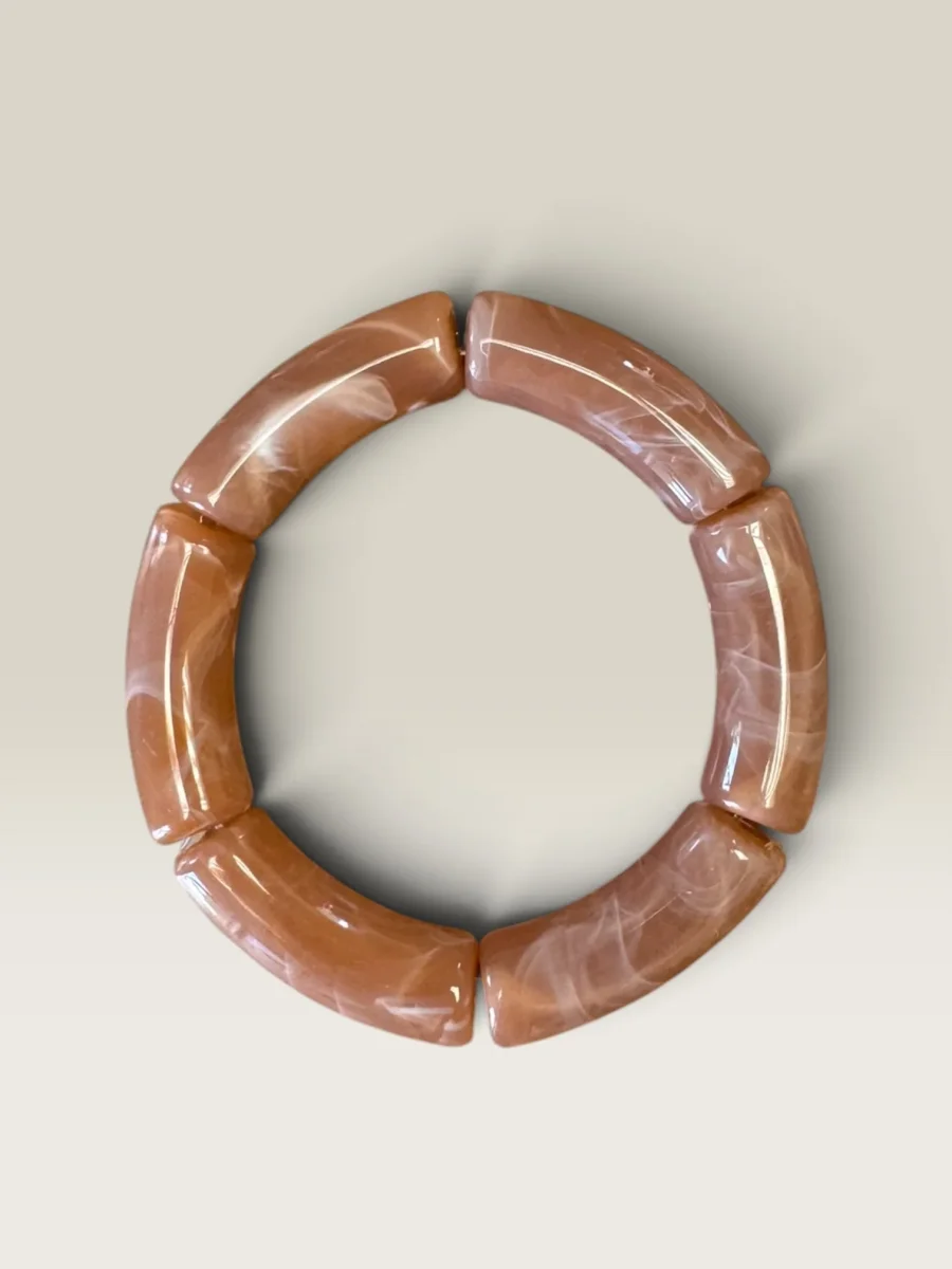 Pulsera Puzzle nude - Imagen 2