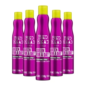 TIGI Bed Head Queen For A Day™ Thickening Spray – 311 ml | Spray Voluminizador y Texturizante