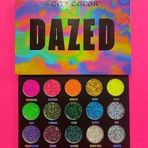 CITY COLOR Dazed Glitter Palette