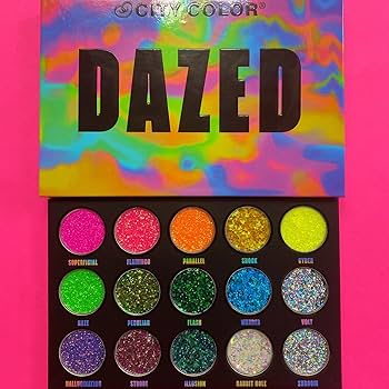 CITY COLOR Dazed Glitter Palette - Imagen 2