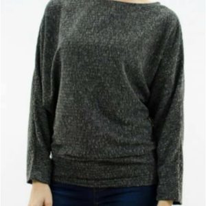 Jersey mujer punto mangas murciélago