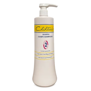 CHIHTSAI #2 Champú para Cabello Graso – 1000 ml | Limpieza Profunda y Frescura