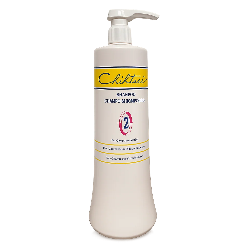 CHIHTSAI #2 Champú para Cabello Graso – 1000 ml | Limpieza Profunda y Frescura - Imagen 2