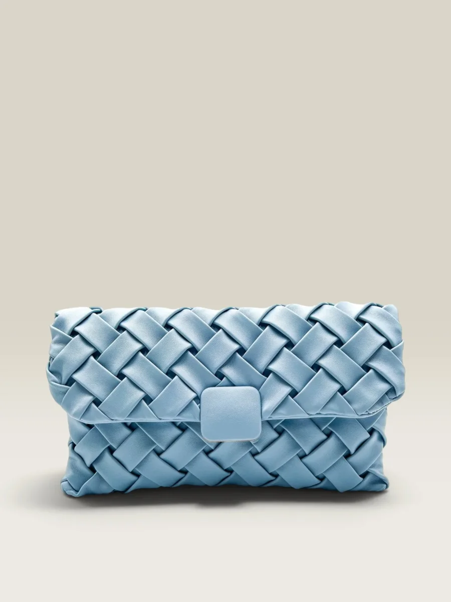 Bolso Benettina azul - Imagen 2