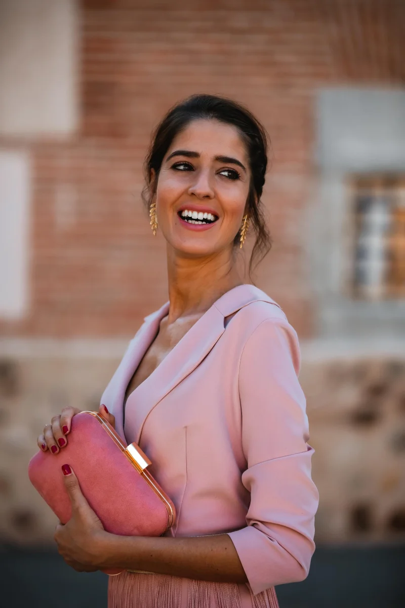 Bolso Sixties rosa - Imagen 5