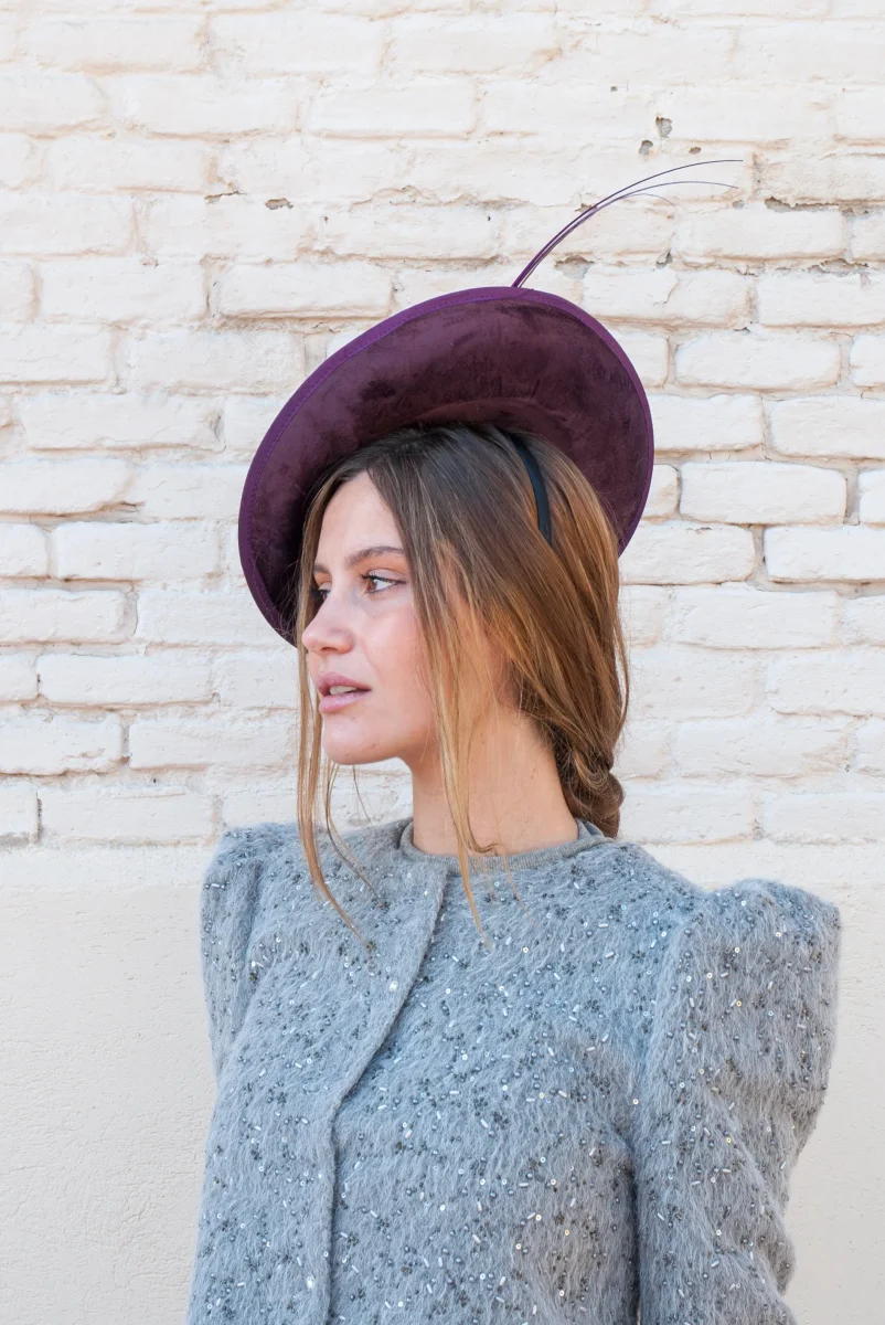Tocado Mirra Morado - Imagen 4