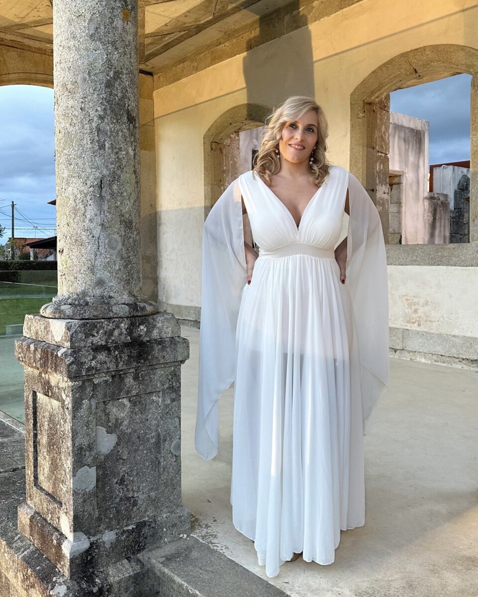 Vestido Bella Ángel Novia - Imagen 6