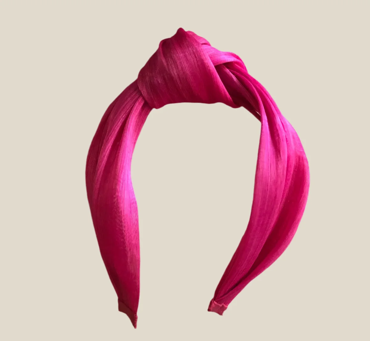 Diadema Condesa fucsia - Imagen 2