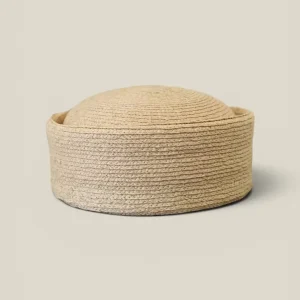 Casquete Claude beige