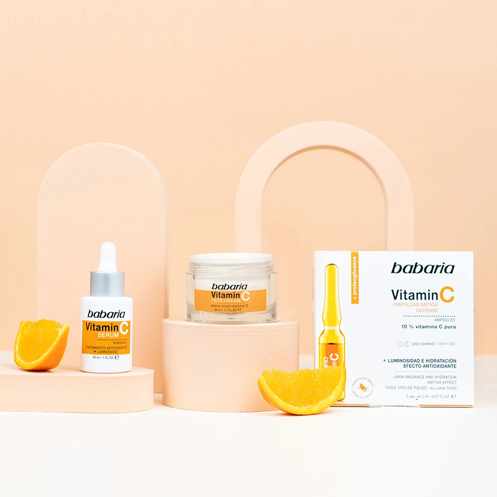 Babaria Vitamin C Ampollas Antiox Defense – 5 uds x 2 ml - Imagen 6