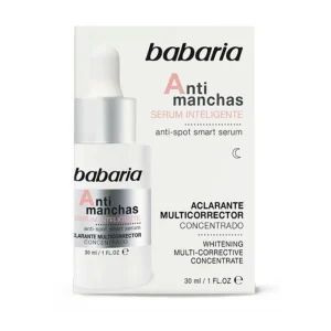 Babaria Sérum Inteligente Antimanchas – 30 ml Tratamiento avanzado para unificar el tono y reducir manchas