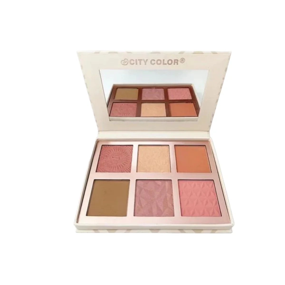 CITY COLOR Cheek Me Out Paleta - Imagen 3