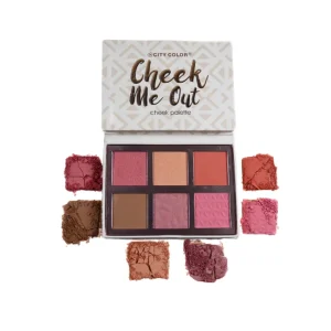 CITY COLOR Cheek Me Out Paleta