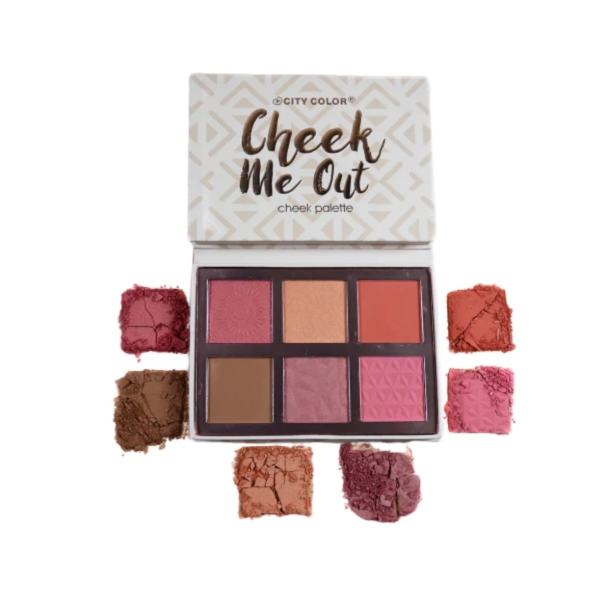 CITY COLOR Cheek Me Out Paleta - Imagen 2