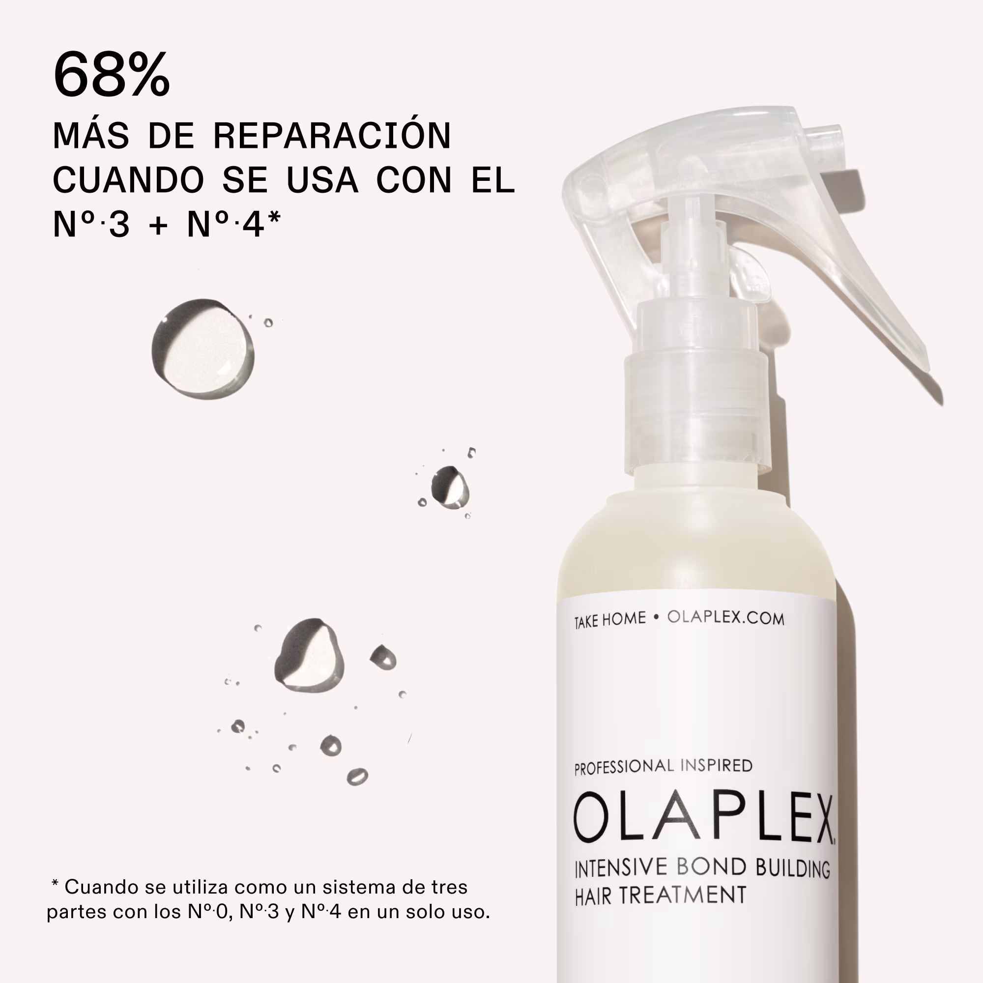 OLAPLEX Nº.0 Intensive Bond Building Treatment – 155 ml - Imagen 3